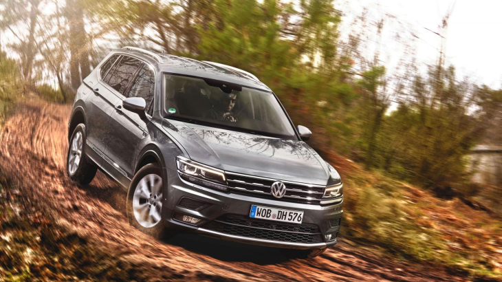 Tiguan Allspace Highline