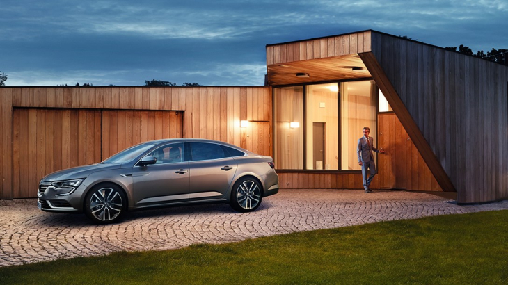 Renault Talisman 1.6L AT