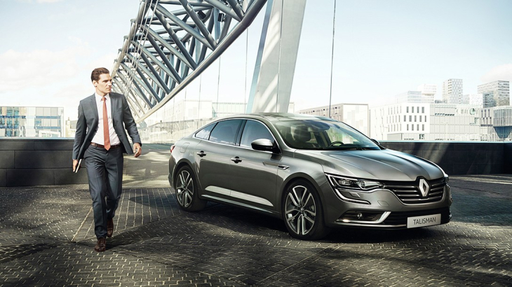 Renault Talisman 1.6L AT