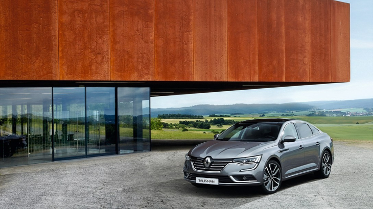 Renault Talisman 1.6L AT
