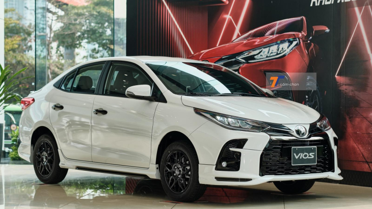 Toyota Vios GR-S 2021