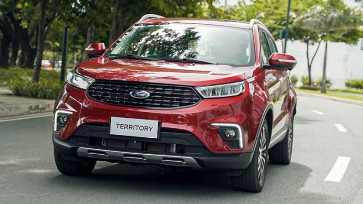 Giá xe Ford Territory & khuyến mãi mới nhất tháng 7/2021