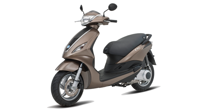 Piaggio Fly nâu