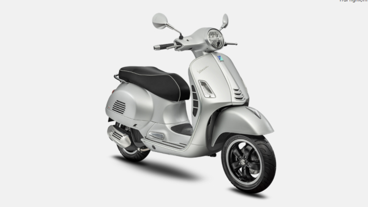 Vespa GTS 125 bạc