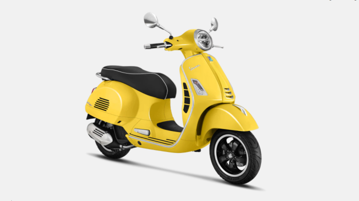 Vespa GTS 125 vàng