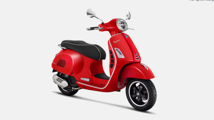 Vespa GTS 125 đỏ