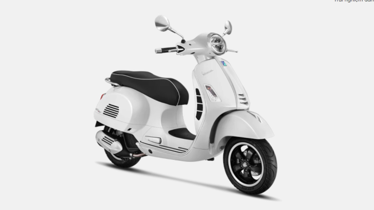 Vespa GTS 125 trắng