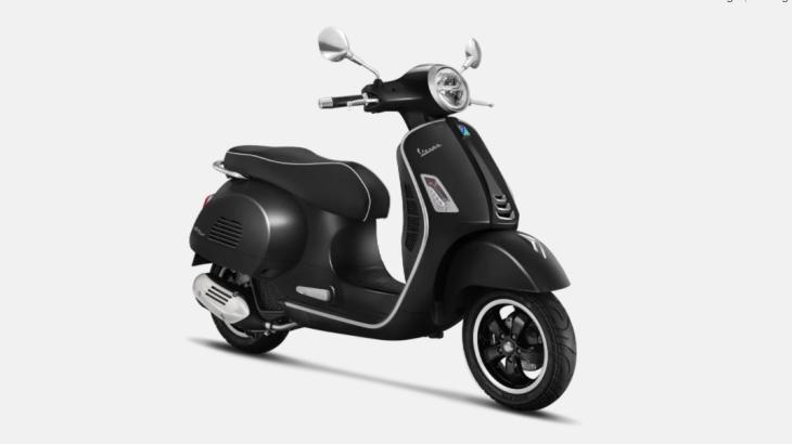 Vespa GTS 125 đen