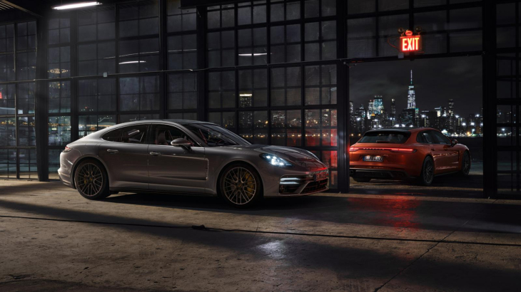 Porsche Panamera Turbo S