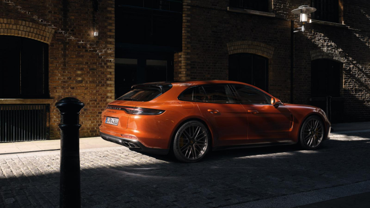 Porsche Panamera Turbo S