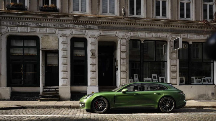 Porsche Panamera Turbo S