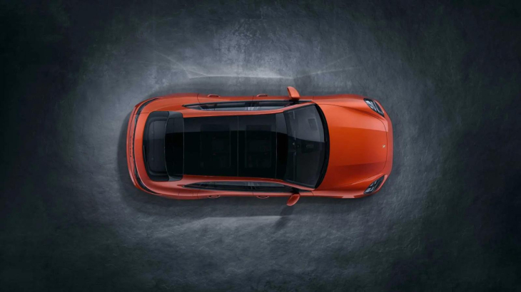 Porsche Panamera Turbo S