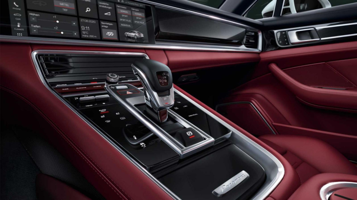 Porsche Panamera Turbo S