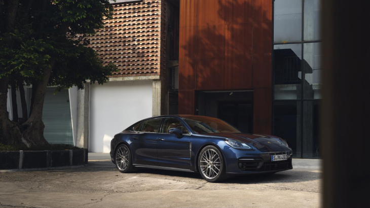 Porsche Panamera Turbo S