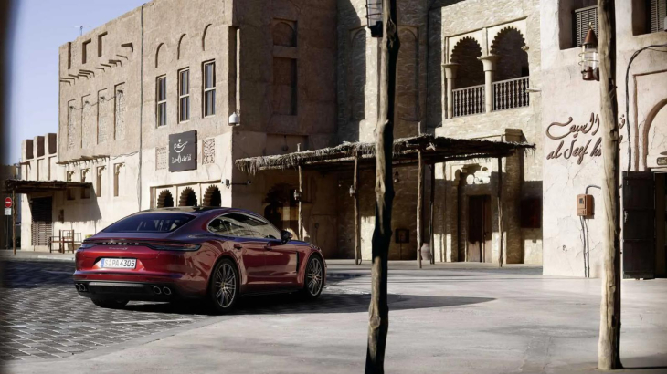 Porsche Panamera Turbo S