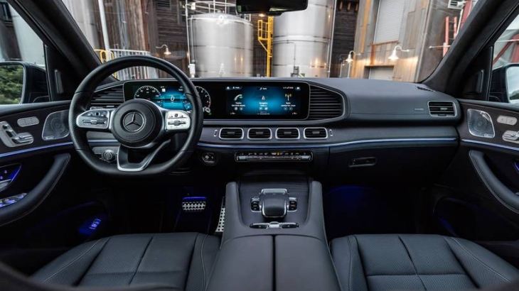 Mercedes-Benz GLS 450 4MATIC