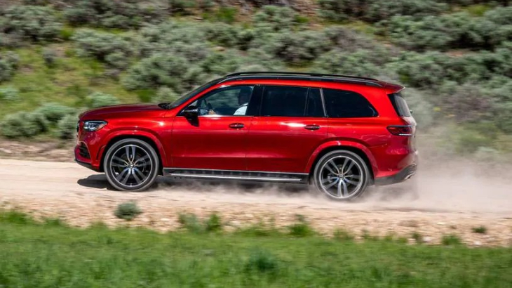 Mercedes-Benz GLS 450 4MATIC