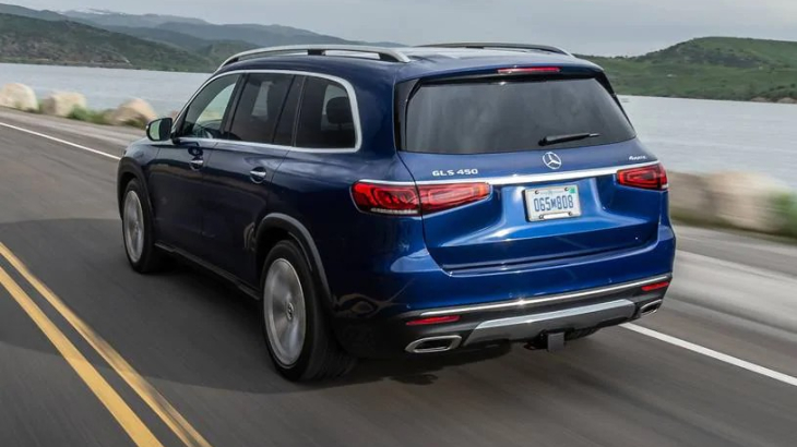 Mercedes-Benz GLS 450 4MATIC