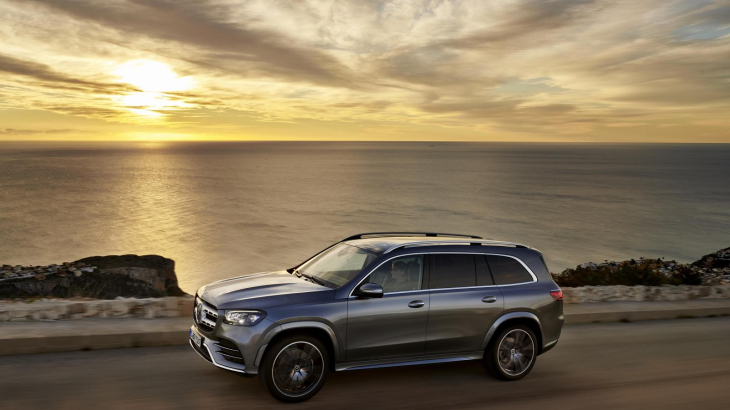 Mercedes-Benz GLS 450 4MATIC