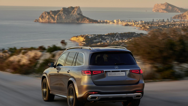 Mercedes-Benz GLS 450 4MATIC