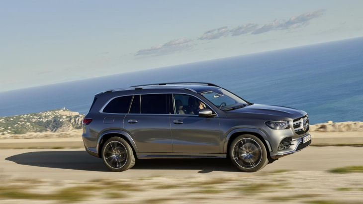 Mercedes-Benz GLS 450 4MATIC
