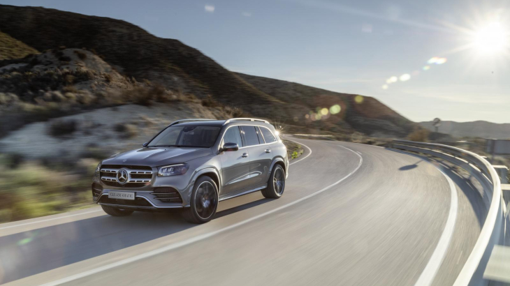 Mercedes-Benz GLS 450 4MATIC