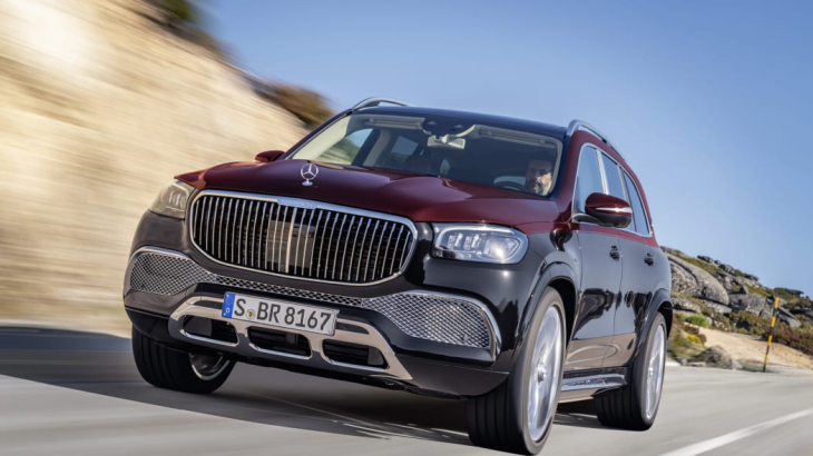 Mercedes-Maybach GLS 600 4MATIC