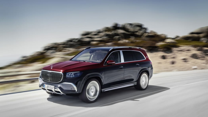 Mercedes-Maybach GLS 600 4MATIC