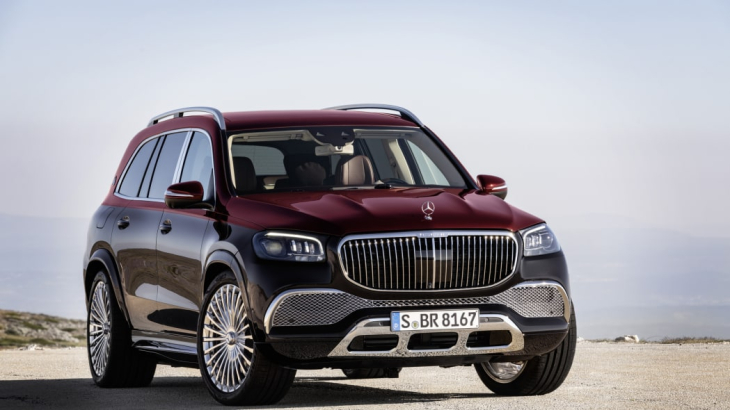Mercedes-Maybach GLS 600 4MATIC