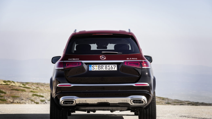 Mercedes-Maybach GLS 600 4MATIC