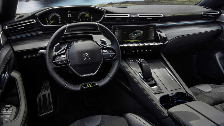 Peugeot 508 1.6L 6AT