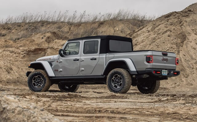 Jeep Gladiator Rubicon