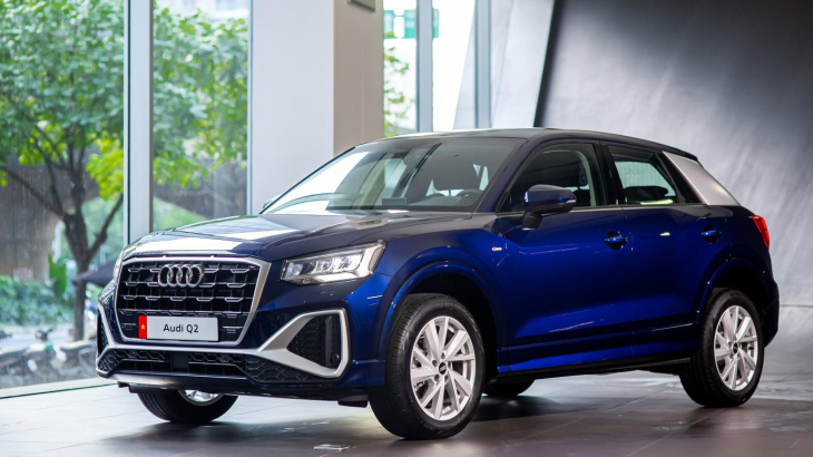 Audi Q2 Sline 35 TFSI