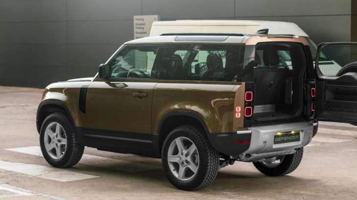 Land Rover Defender 90 SE