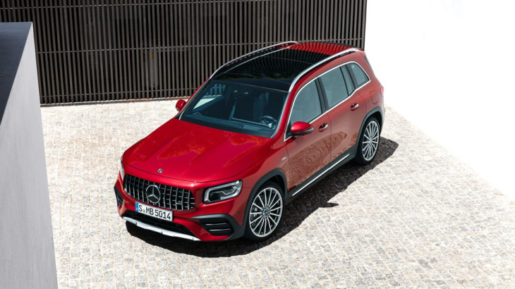 Mercedes-AMG GLB 35 4MATIC