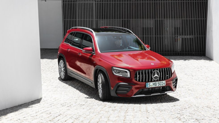 Mercedes-AMG GLB 35 4MATIC
