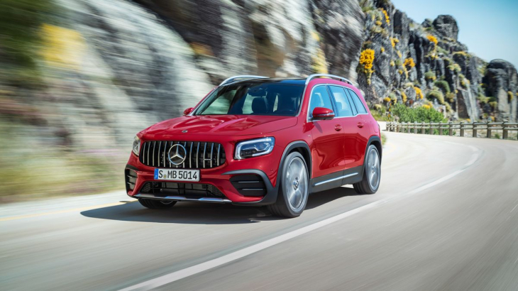 Mercedes-AMG GLB 35 4MATIC