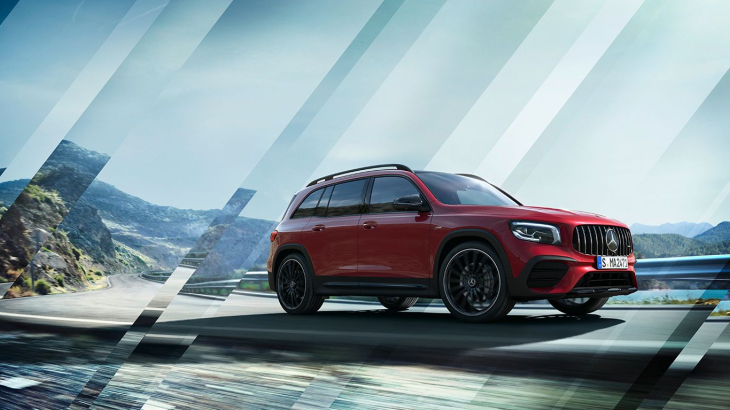 Mercedes-AMG GLB 35 4MATIC