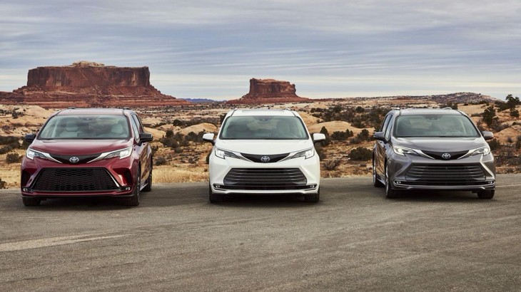 Toyota Sienna Platinum