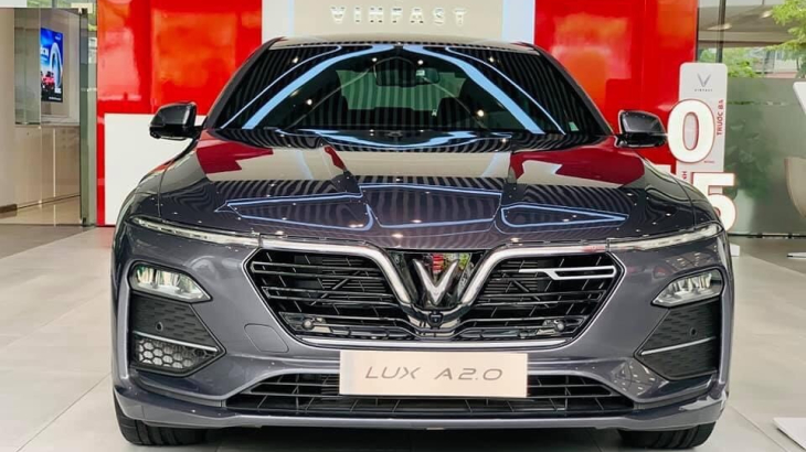 VinFast LUX A2.0