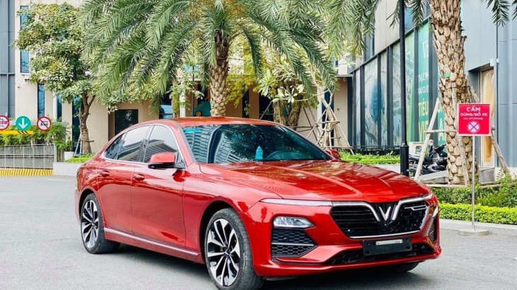 VinFast LUX A2.0