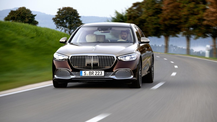 Mercedes-Maybach S680