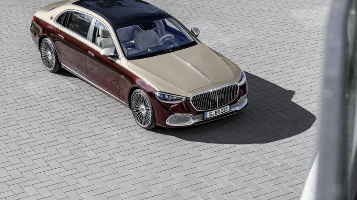 Mercedes-Maybach S680