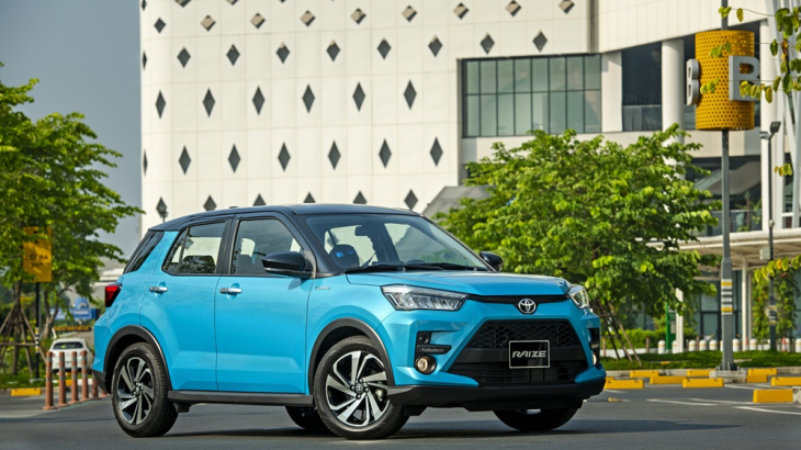 Giá xe Toyota Raize và khuyến mãi mới nhất 2024