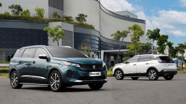 Cập nhật giá xe Peugeot 5008 2023 và khuyến mãi mới nhất - Tinxe