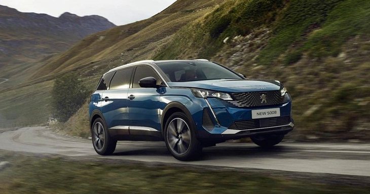 Peugeot 5008 GT