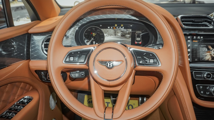 Bentley Bentayga First Edition