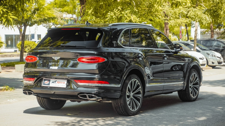 Bentley Bentayga First Edition