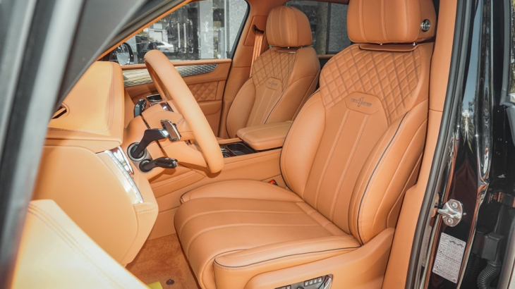 Bentley Bentayga First Edition