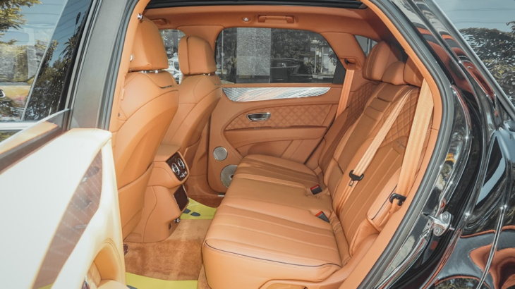 Bentley Bentayga First Edition